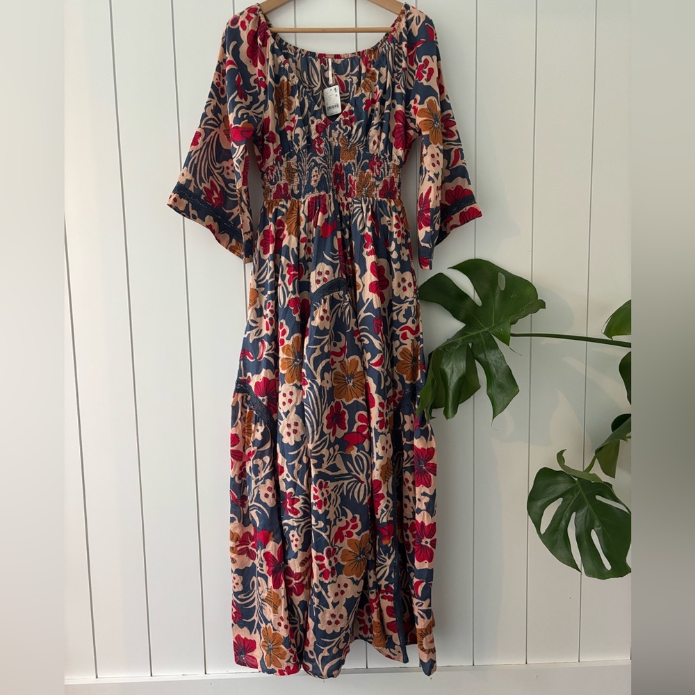 Free People Floral Maxi Dress - New with Tags!